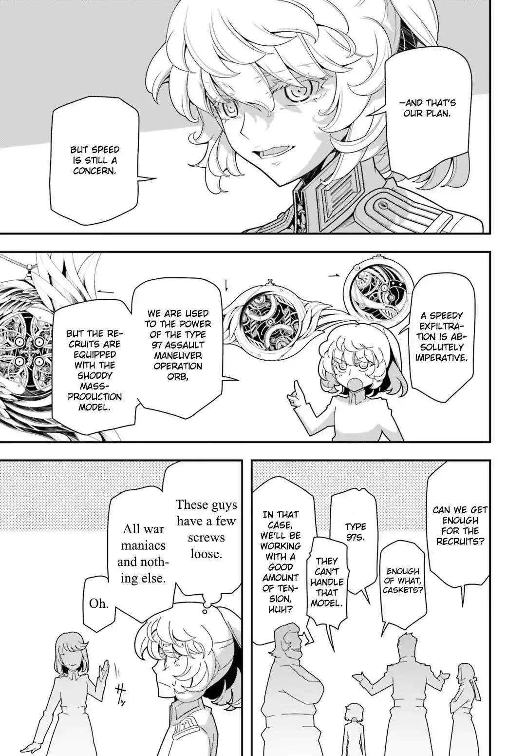 Youjo Senki Chapter 31 33